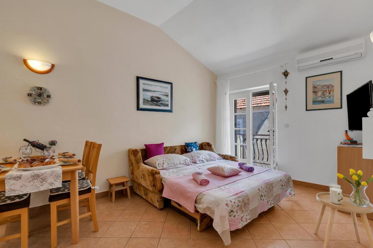 Apartment Andrijasevic-City Center Makarska Ngoại thất bức ảnh