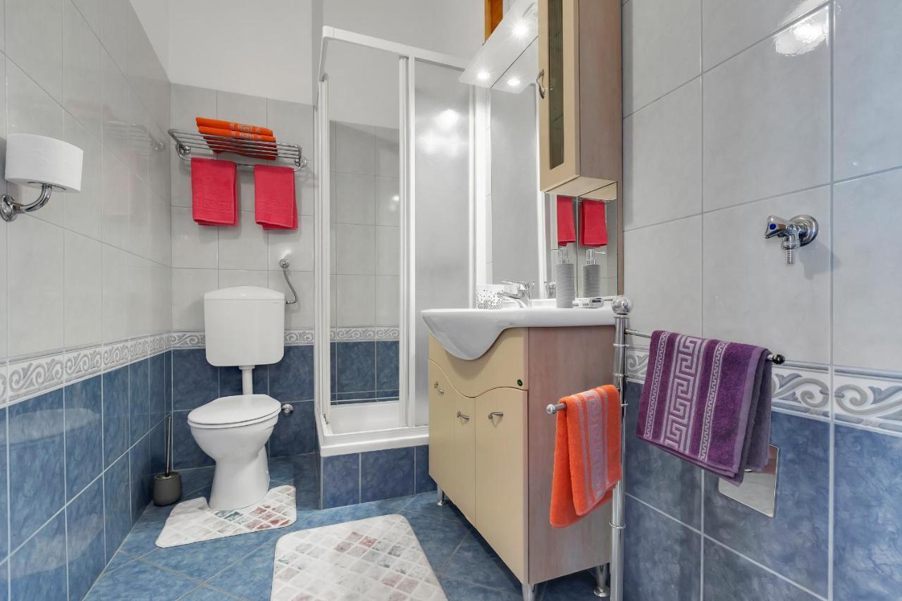 Apartment Andrijasevic-City Center Makarska Ngoại thất bức ảnh